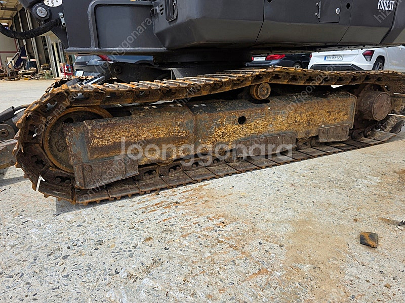 중고굴삭기급매 볼보 EC60E 2017년식 코집,회라 장착, 기본 정비 완료, 경북고령소재 010-3563-6002--5